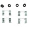 Centric Parts Disc Brake Hardware Kit, 117.61037 117.61037 - alternate 3